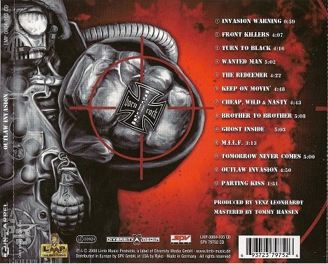 Gun Barrel - Outlaw Invasion (2008) Lossless