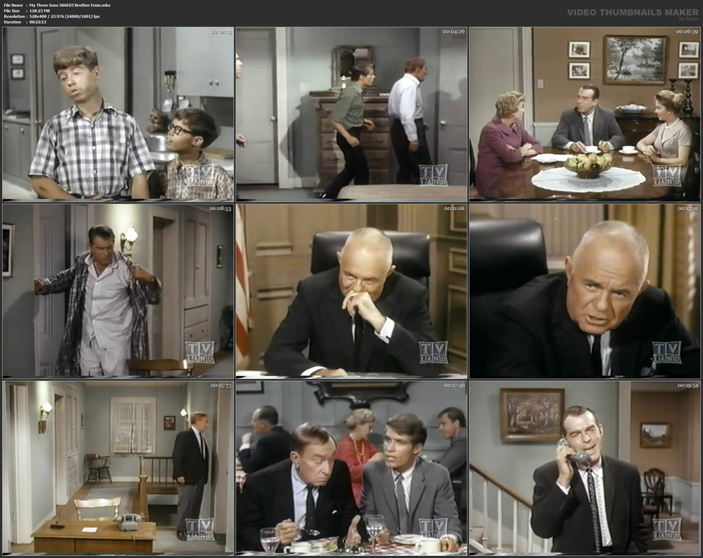 My Three Sons S06E03 Brother Ernie.mkv