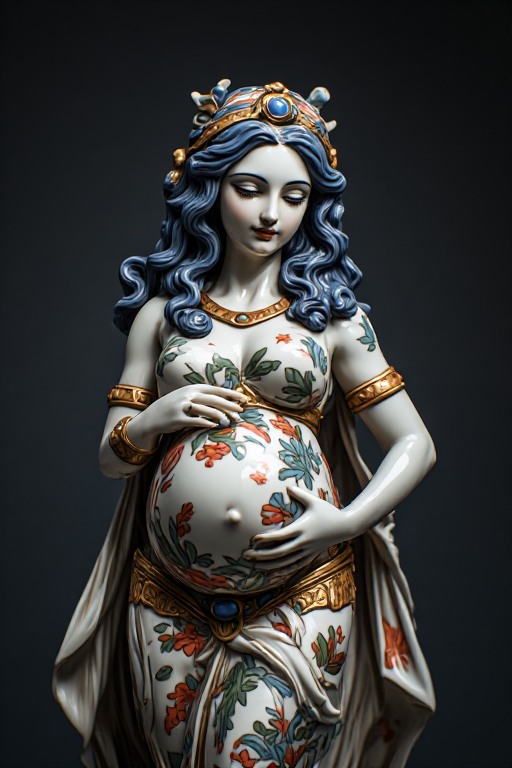 Pregnant-Hera-faience-figurine-(55)