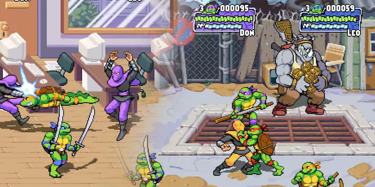 Teenage Mutant Ninja Turtles Shredder’s Revenge 4