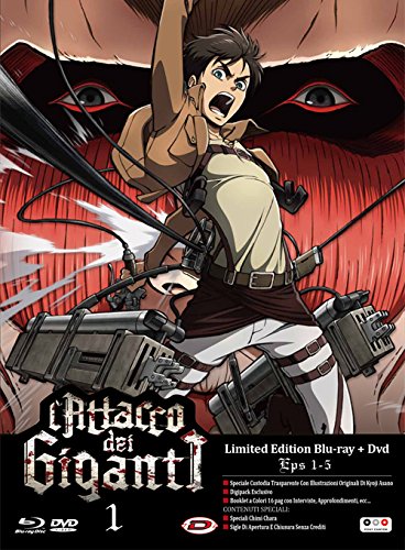 L'Attacco dei Giganti (2013) 6xBlu-Ray Full DTS-HD MA 2.0 ITA JAP Sub ITA