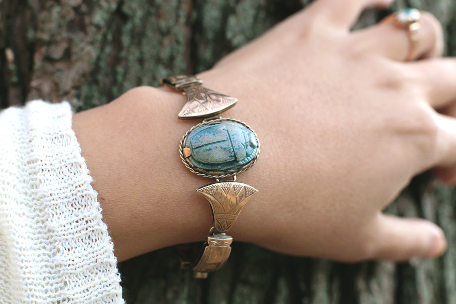 Did Egyptians Use Scarab Shells in Jewelry?