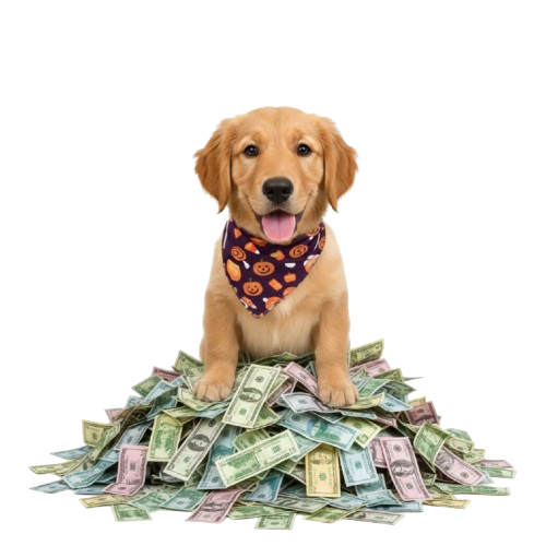 Buddy Sitting on Cash