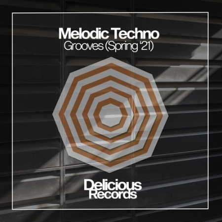 VA - Melodic Techno Grooves Spring '21 (2021)