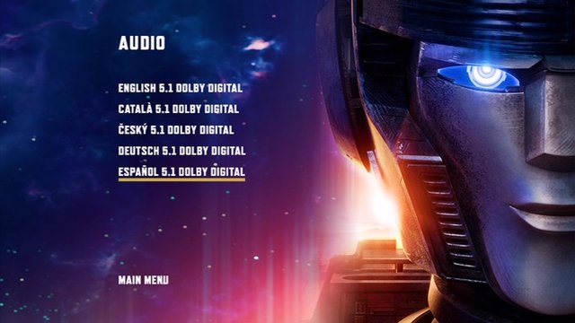 2 - Transformers One [DVD9 Full][Pal][Cast/Ing/Ale/Che/Cat][Sub:Varios][Animación][2024]