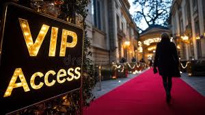 Privilèges V.I.P.