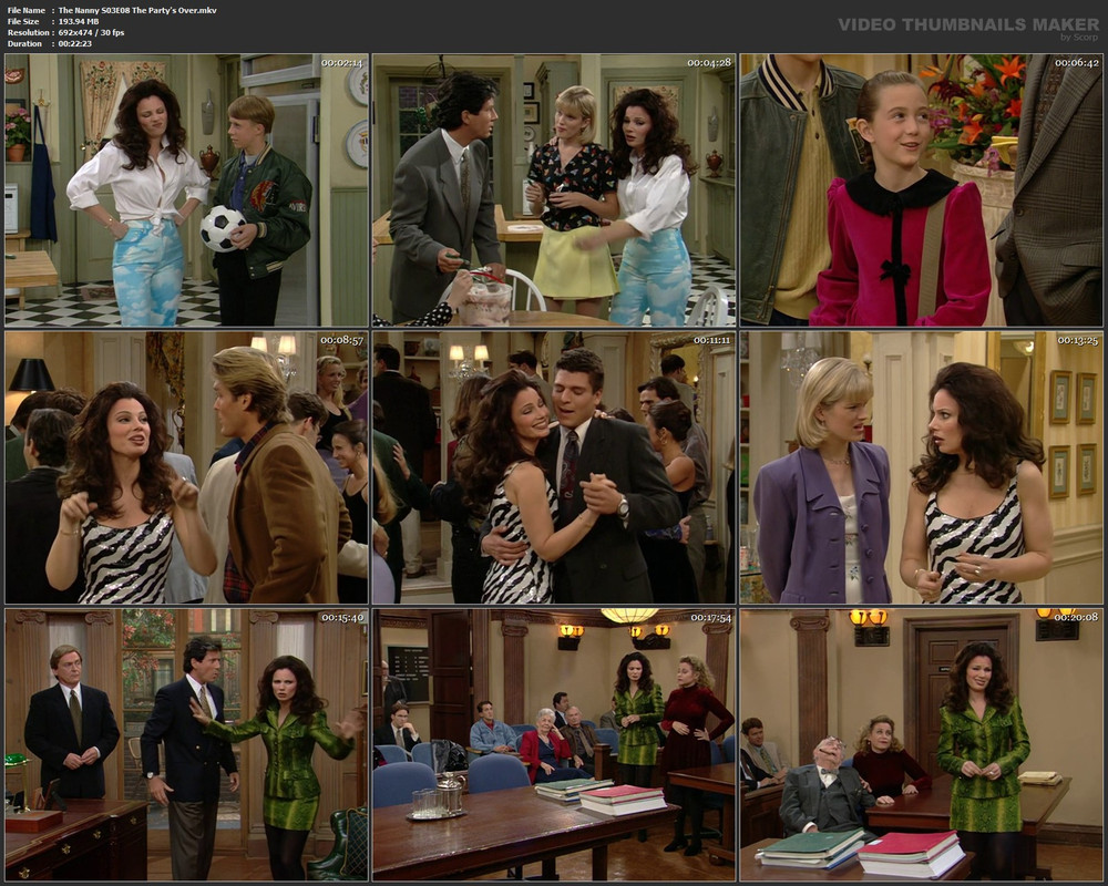 The Nanny S03E08 The Party's Over.mkv
