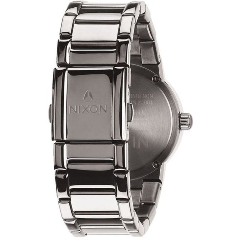 ニクソン　マグナコン Nixon Men's Cannon Gunmetal Dial Gunmetal Ion-plated Men's Watch