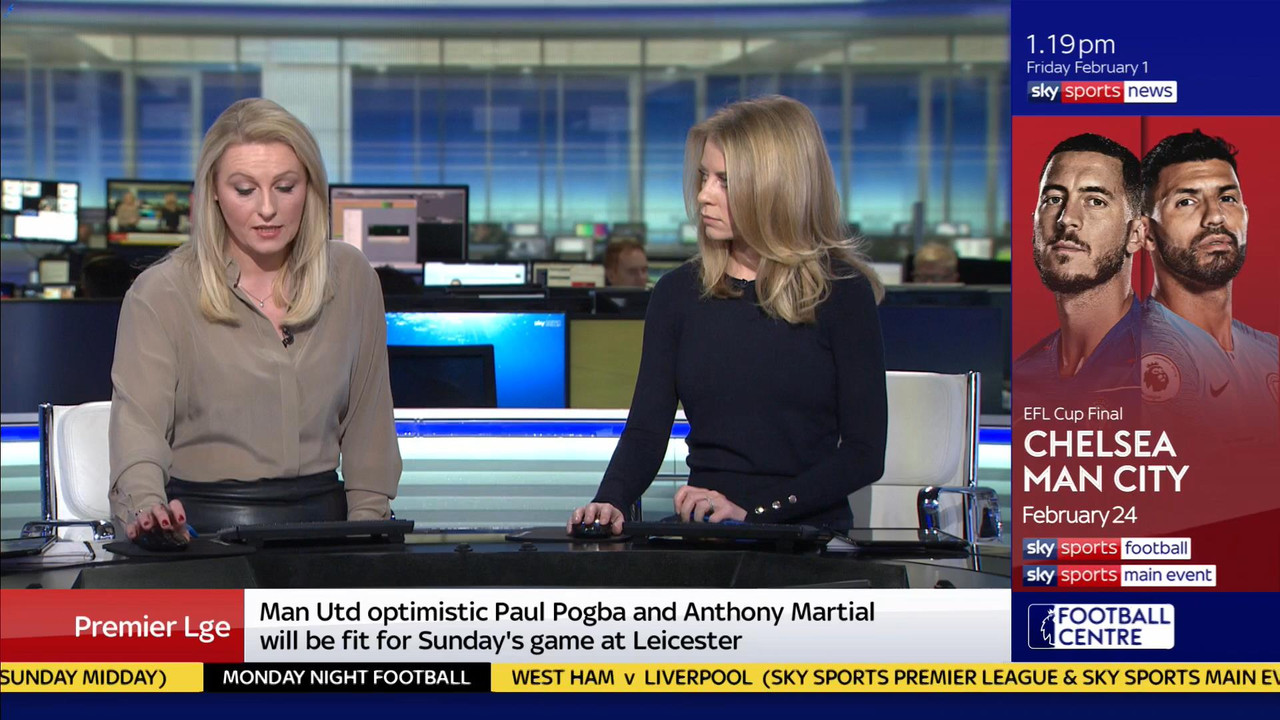 01 February - 13.00.00 - Football Centre 2019. Catch up on all t