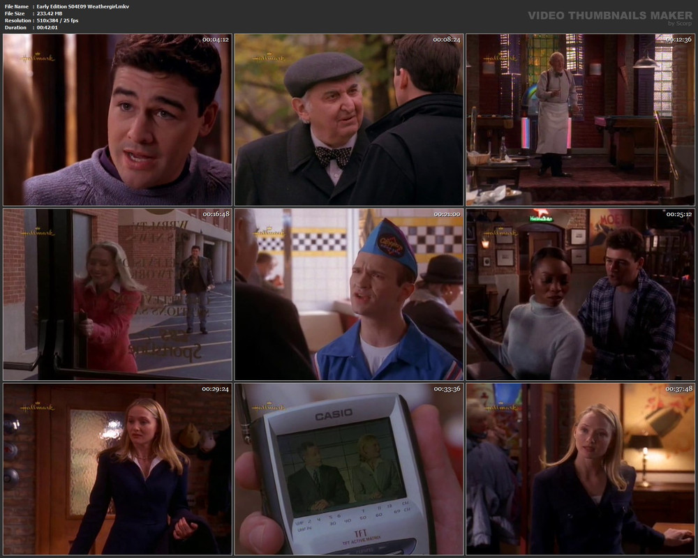 Early Edition S04E09 Weathergirl.mkv