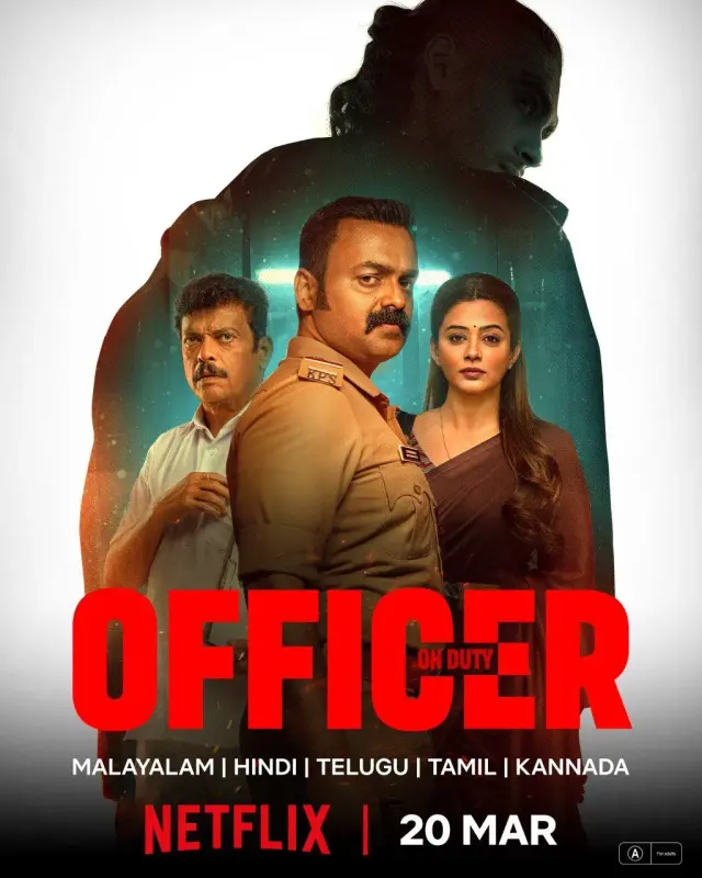 Officer on Duty (2025) Hindi Dubbed Netflix WEB-DL 1080p – 720p – 480p Download