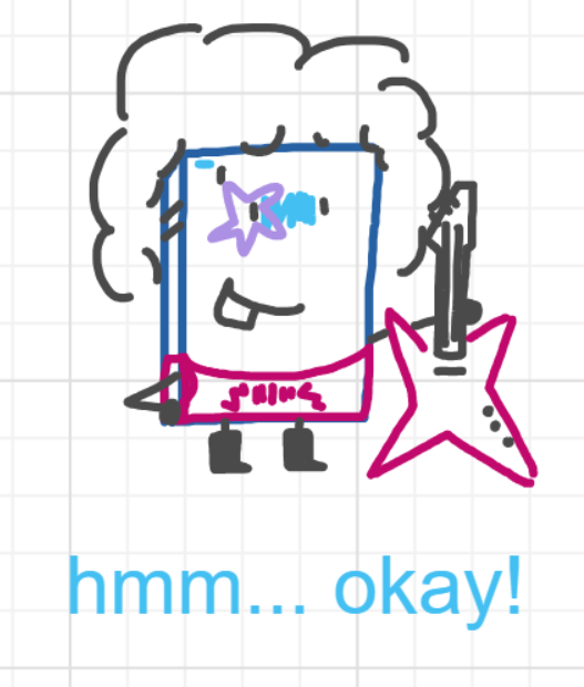 A panel from Ready Oar Knot, episode three of the Board Boards object show by Furretwalk/WalkingFurret.