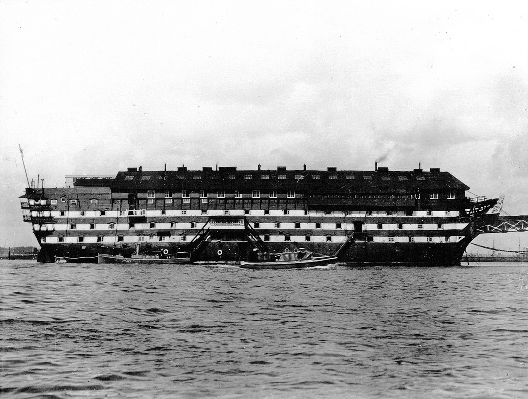 HMS MARLBOROUGH (VERNON II)-1