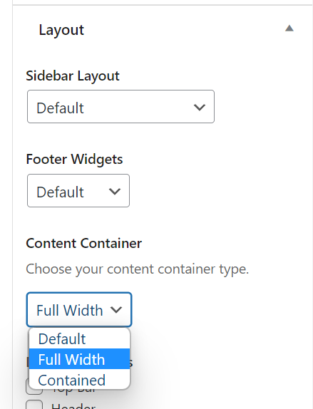 Content Container