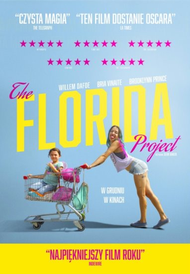 Projekt Floryda / The Florida Project (2017) PL.BRRip.XviD-GR4PE | Lektor PL