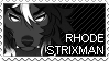 RHODE STRIXMAN stamp
