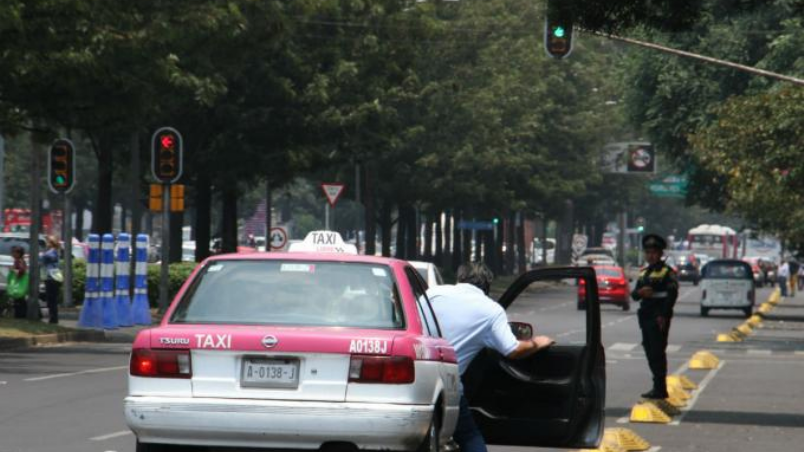 ¡Toma Nota! Así puedes identificar un Taxi oficial en la Ciudad de México