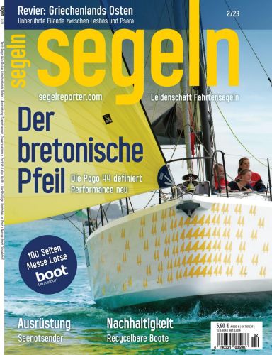 Cover: Segeln Magazin No 02 2023
