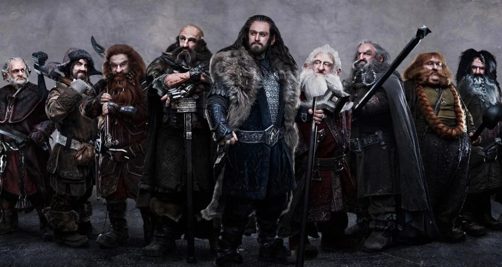 Dwarves The Lord of the Rings