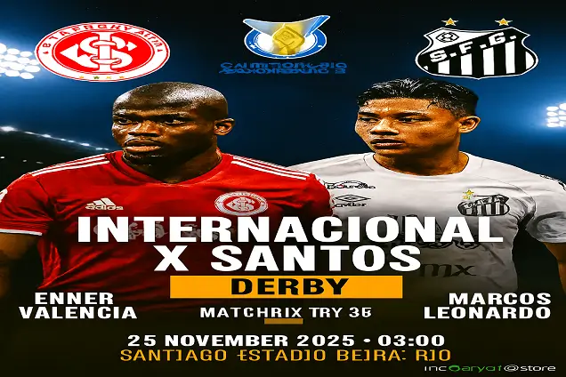 Internacional vs Santos