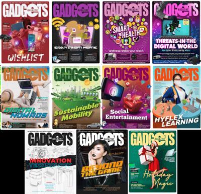 Gadgets Magazine - Full Year 2022  Collection