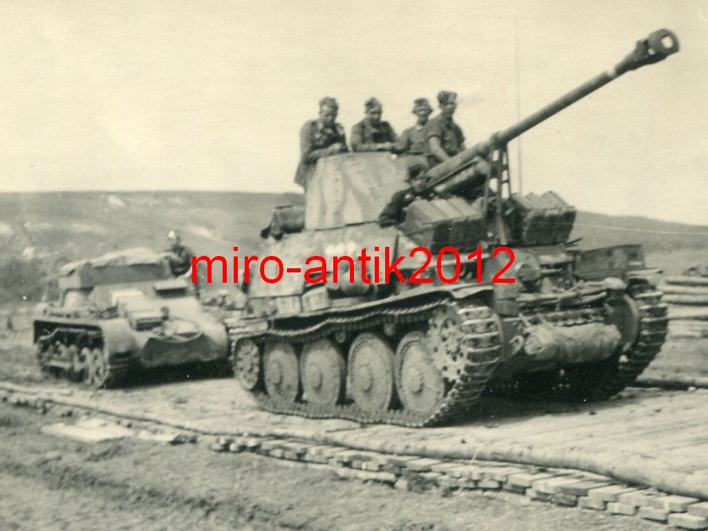 Wehrmacht, Marder III, Langrohr, Panzerjäger 38(