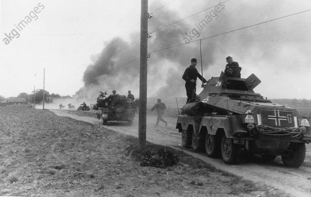 Schützenpanzer Waffen-SS Rußland