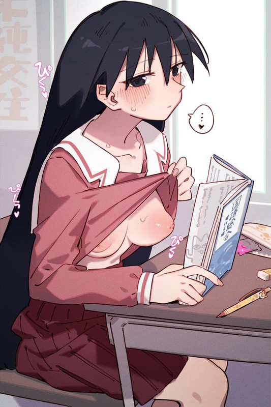 Gsusart2222-Sakaki-Azumanga-Daioh-Anime-8460042