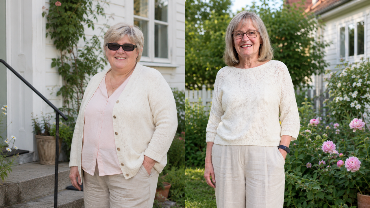 Maria K före och efter GLPremium