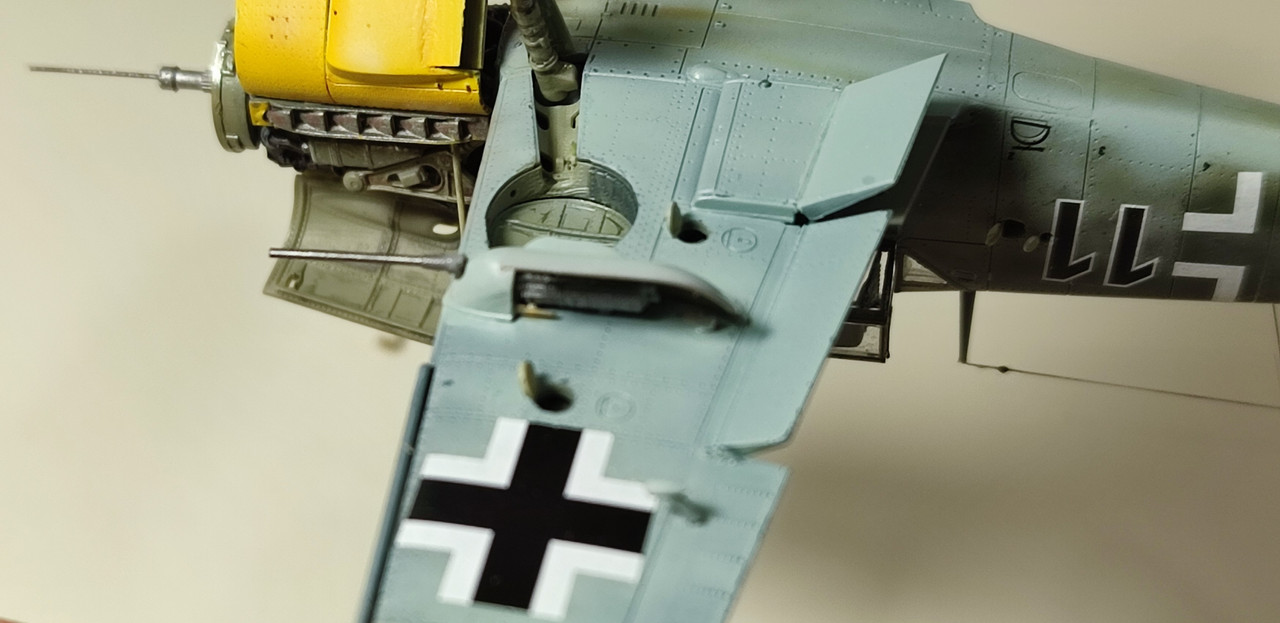 Bf 109 G-2 "crni 11"  Eduard 1/72 IMG-20240317-170629