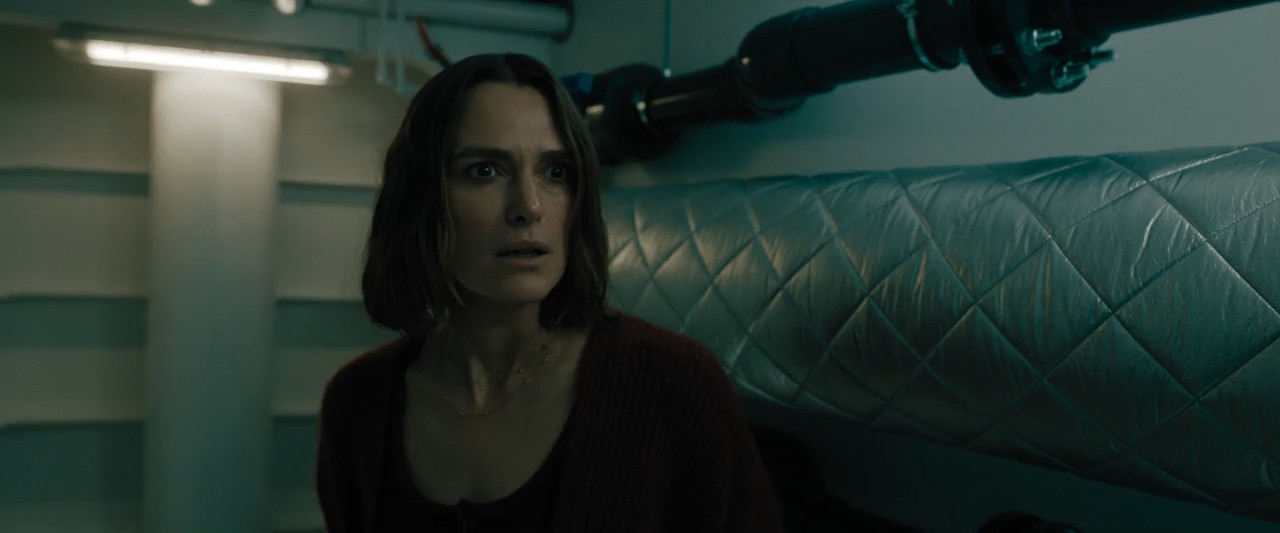 The Woman in Cabin 10 2025 WebRip [Hindi + Tamil + Telugu + English] 480p 720p ESub Screenshot
