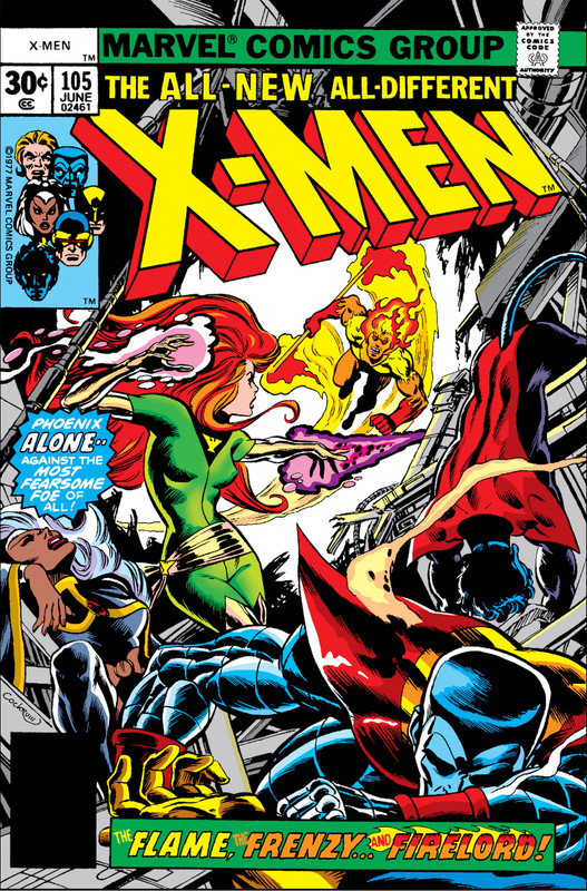 Uncanny X-Men (1963-2011) 105-000
