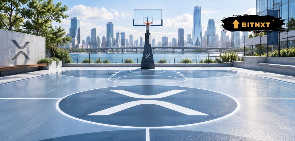 Ripple Buys a Basketball Court for the XRP Logo