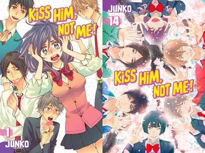Kiss Him, Not Me v01-v14 (2015-2018) Complete