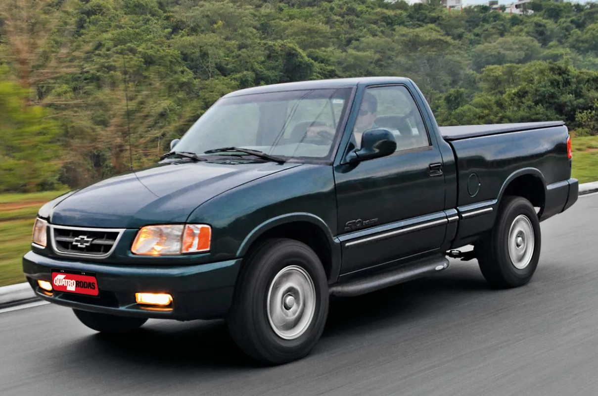 Chevrolet-S10 De Luxe (1994-2004)