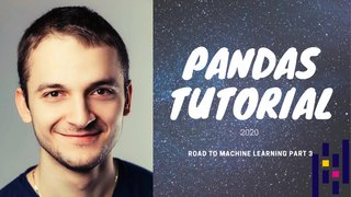 Skillshare Python Pandas 2020 Tutorial Road to Machine Learning Part 3