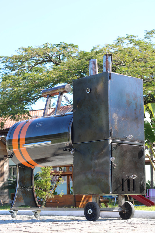 Pit Smoker Texas 24 Deretti imagem 2