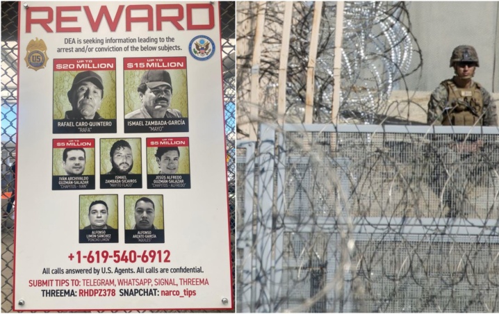EEUU ofrece recompensa por capos mexicanos, el monto es de 95 mdd
