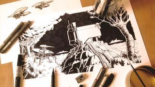 Digital Inking Masterclass Turn Your Pencil Sketches to Digital Digital Inking Masterclass Turn Your Pencil Sketches to Digital