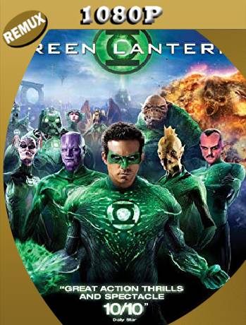 Green Lantern (2011) Remux [1080p] [Latino] [GoogleDrive] [RangerRojo]