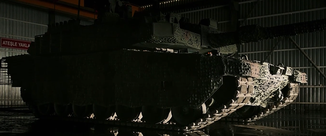 Turkish touch - Page 12 - Mechanized Warfare - Sturgeon's House