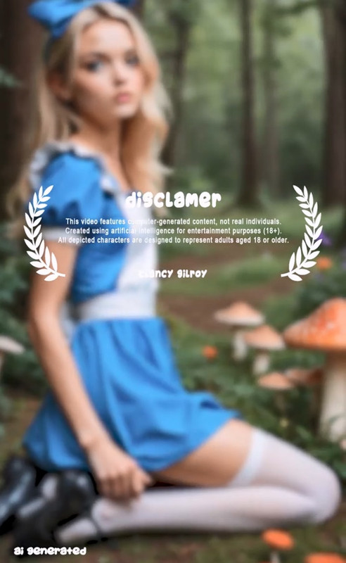 AI 3D欧美风 爱丽丝梦游仙境 第一人称视角 mp4 20260126 185102 595