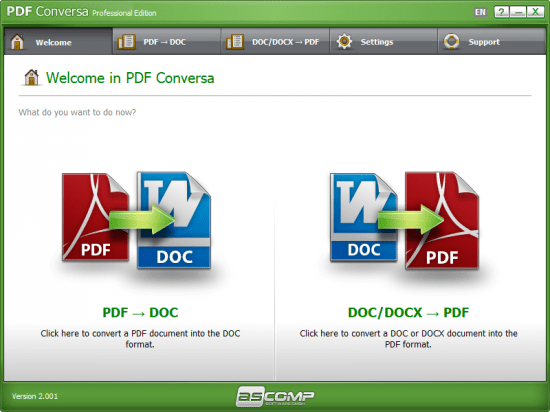 PDF Conversa Professional 3.006 Multilingual