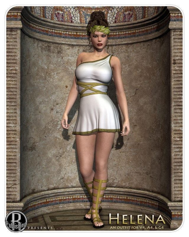 Helena Dress V4, A4, G4 Helena Dress V4, A4, G4