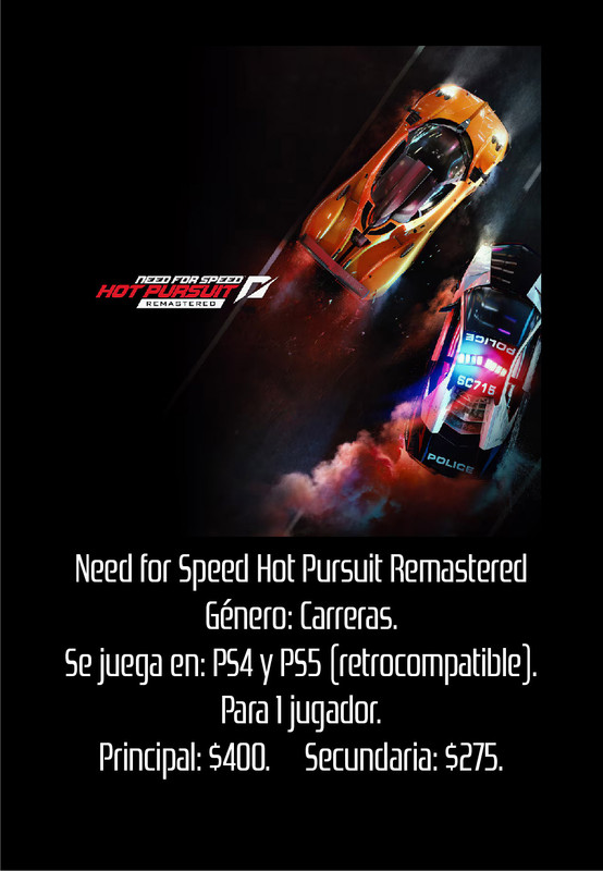Need for Speed Hot Pursuit Remastered