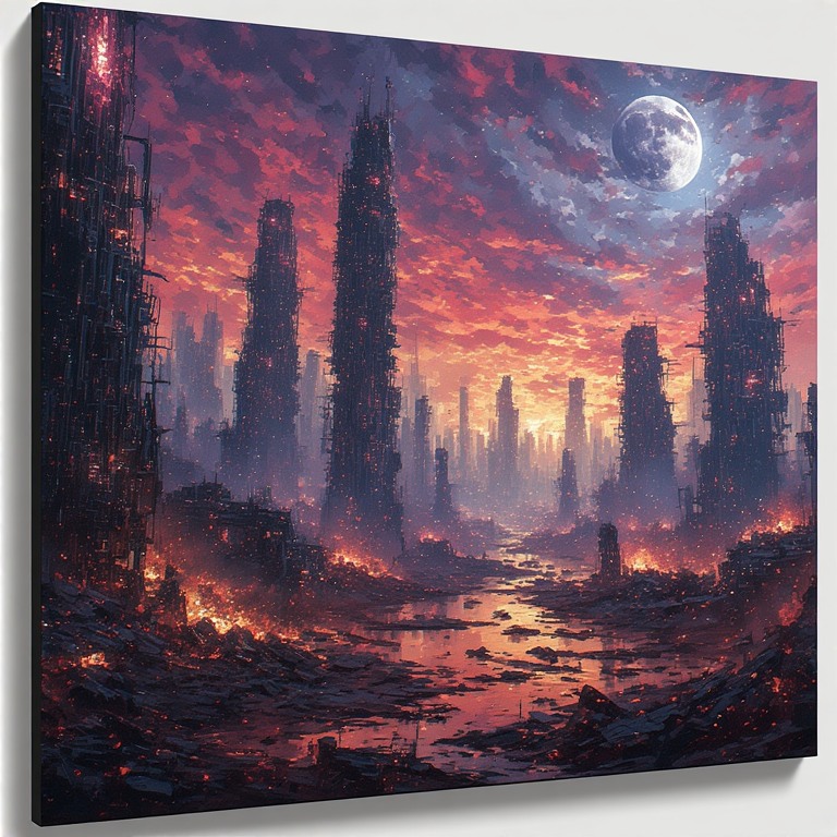 Cyberpunk-Apocalypse-Oil-paint-(15)
