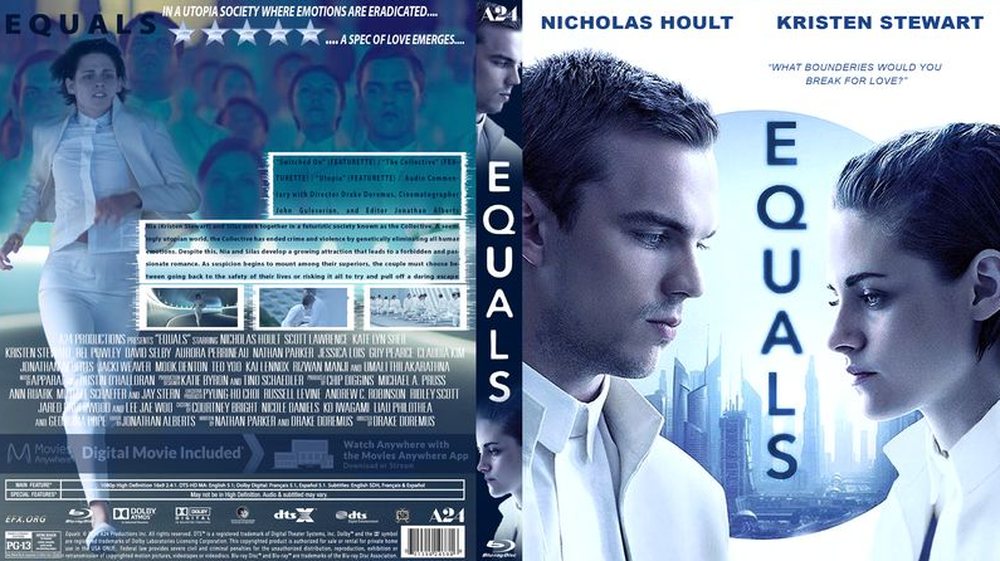 Re: Jako ty / Equals (2015)