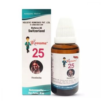Bioforce Blooume 25 (Migrainosan) Drops (30ml)