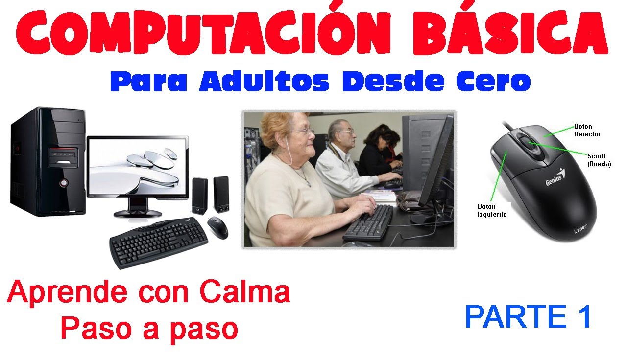 Curso Completo de Computación para Personas Adultas