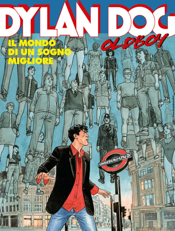 Maxi Dylan Dog 71 – Oldboy Seconda Serie 04, Il mondo di un sogno migliore (SBE Ottobre 2025)